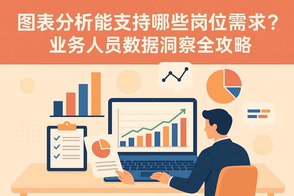 图表分析能支持哪些岗位需求？业务人员数据洞察全攻略