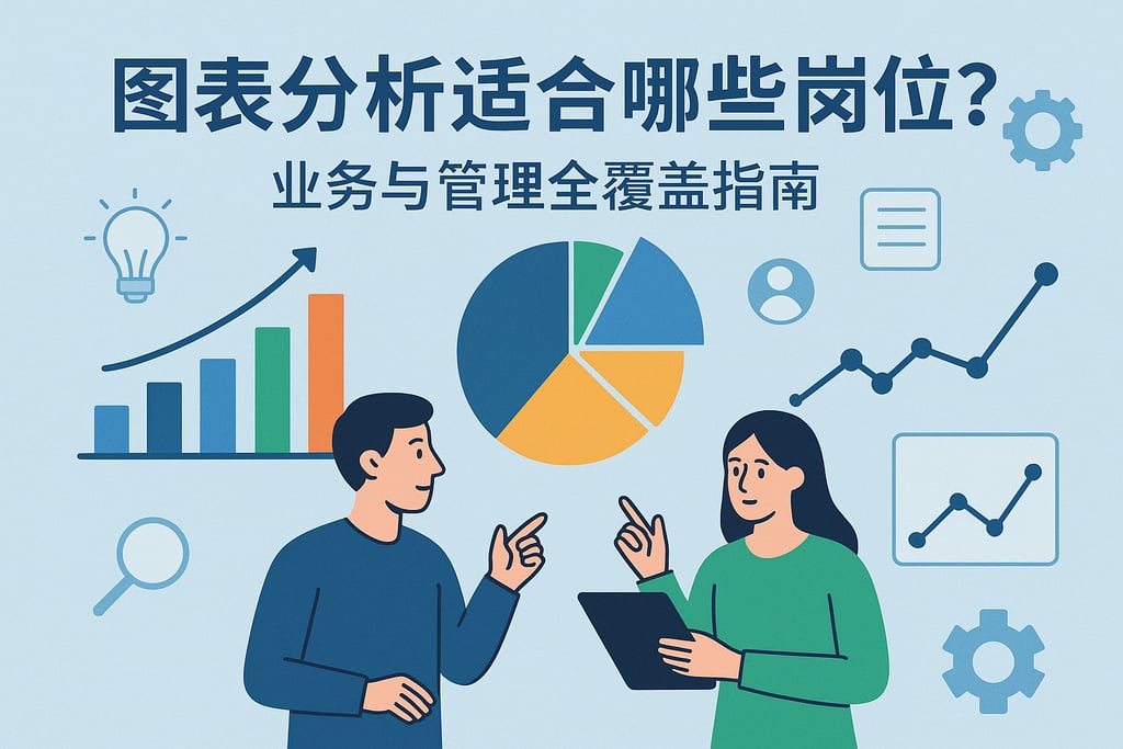 图表分析适合哪些岗位？业务与管理全覆盖指南