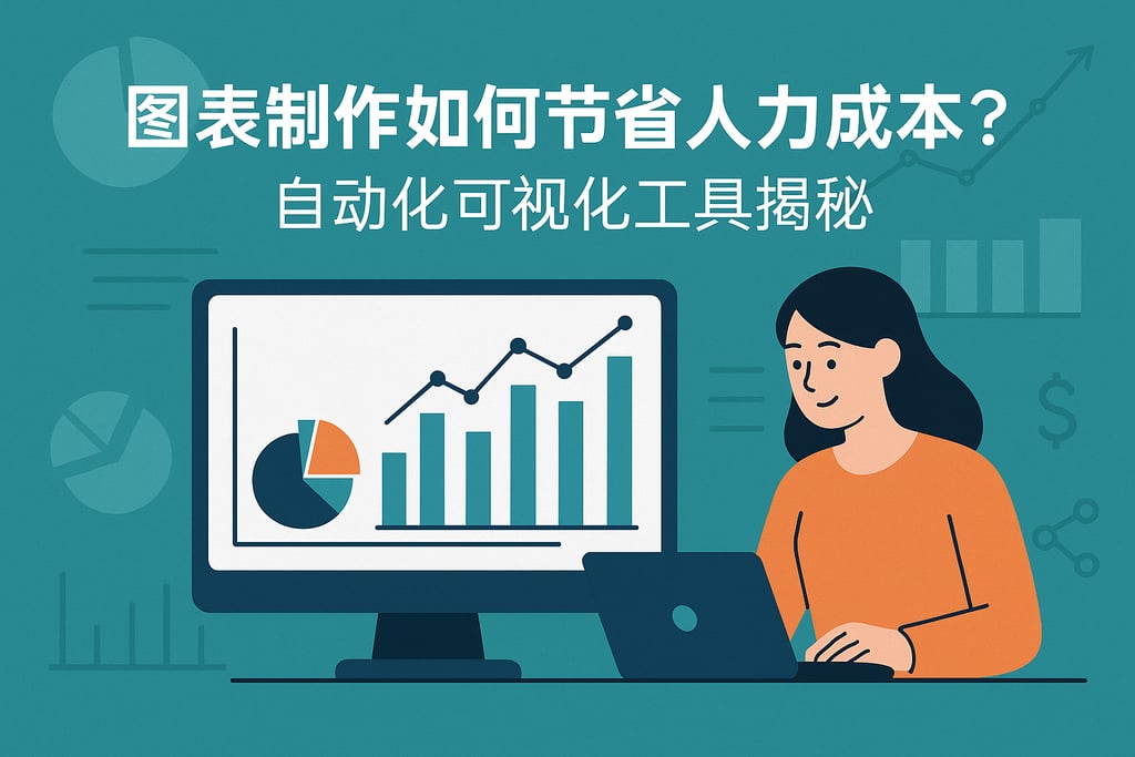 图表制作如何节省人力成本？自动化可视化工具揭秘