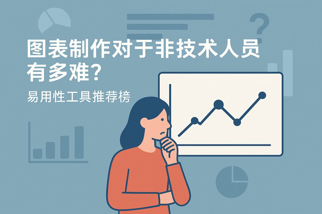 图表制作对于非技术人员有多难？易用性工具推荐榜