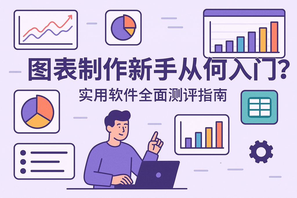 图表制作新手从何入门？实用软件全面测评指南