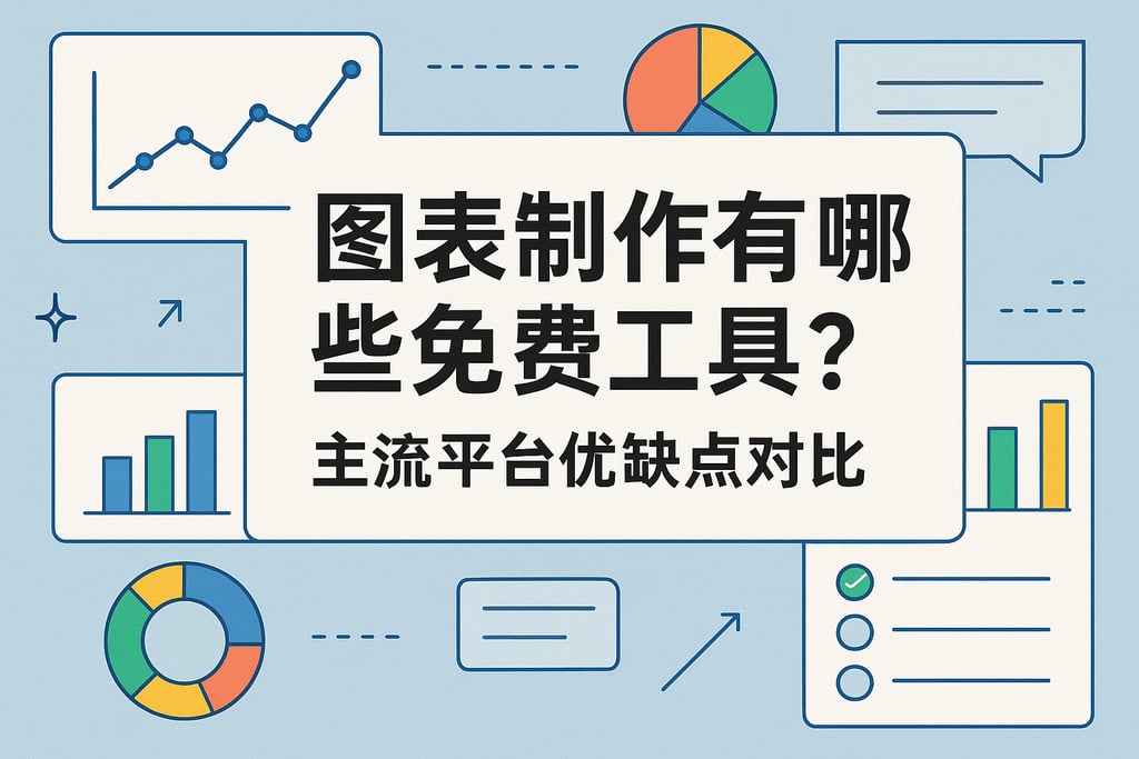 图表制作有哪些免费工具？主流平台优缺点对比