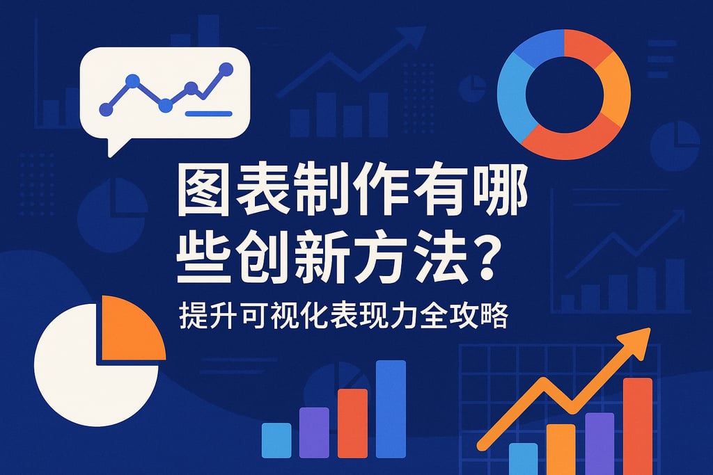 图表制作有哪些创新方法？提升可视化表现力全攻略