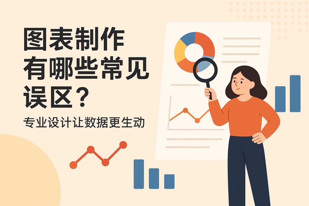 图表制作有哪些常见误区？专业设计让数据更生动