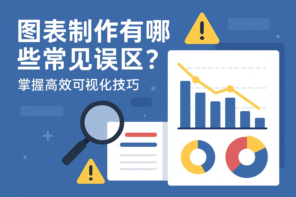 图表制作有哪些常见误区？掌握高效可视化技巧