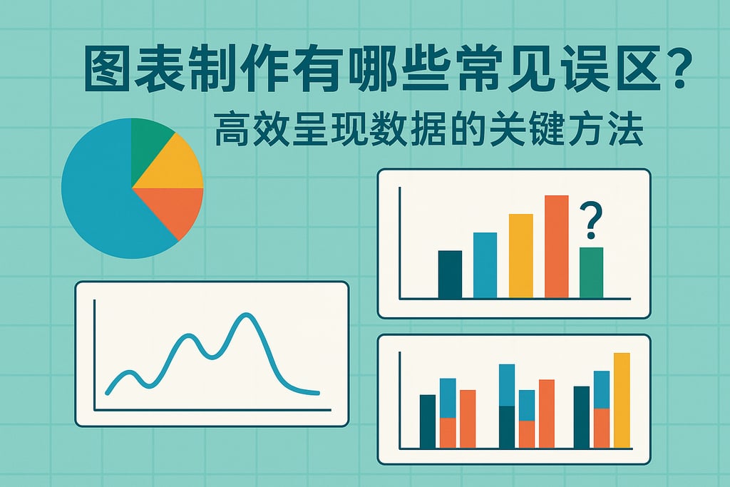 图表制作有哪些常见误区？高效呈现数据的关键方法