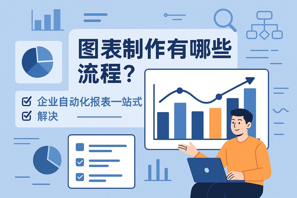 图表制作有哪些流程？企业自动化报表一站式解决