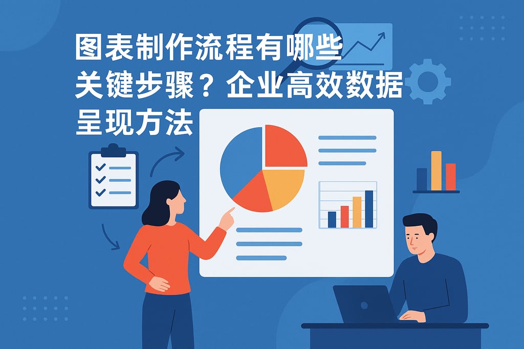图表制作流程有哪些关键步骤？企业高效数据呈现方法