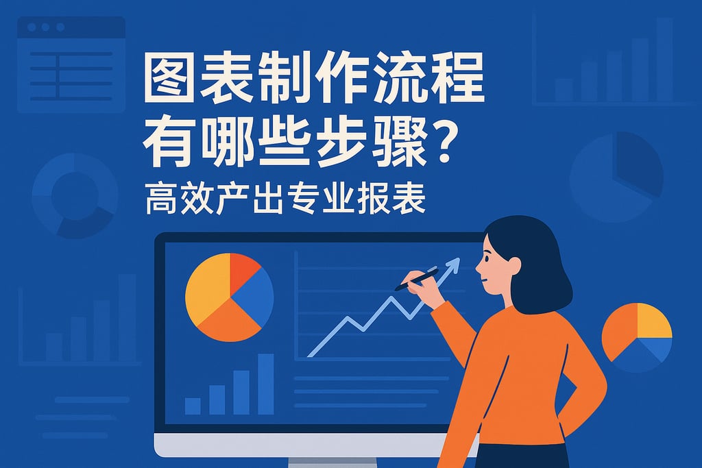 图表制作流程有哪些步骤？高效产出专业报表