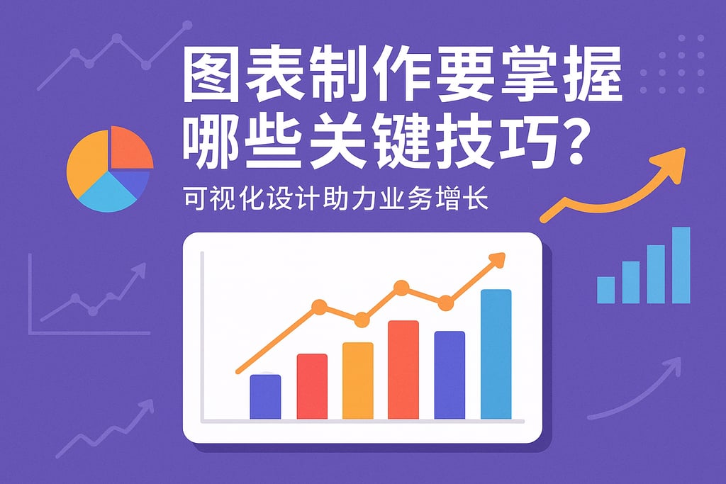 图表制作要掌握哪些关键技巧？可视化设计助力业务增长