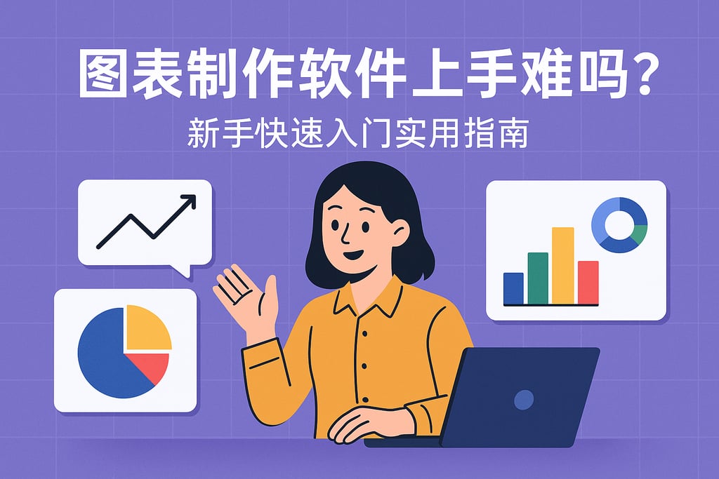 图表制作软件上手难吗？新手快速入门实用指南