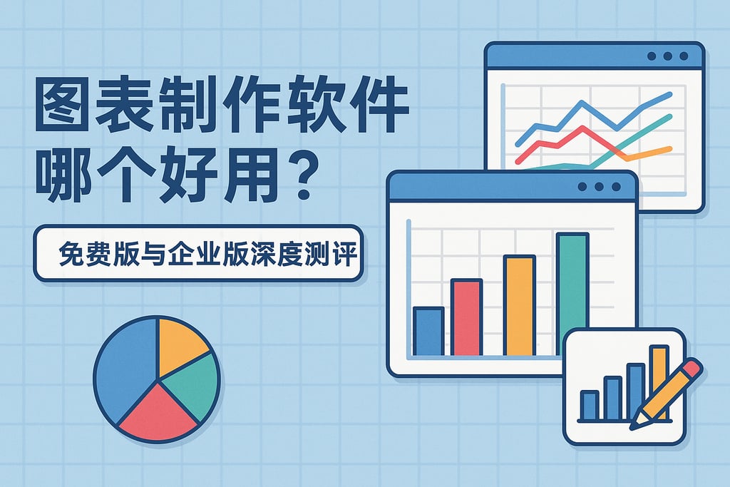 图表制作软件哪个好用？免费版与企业版深度测评