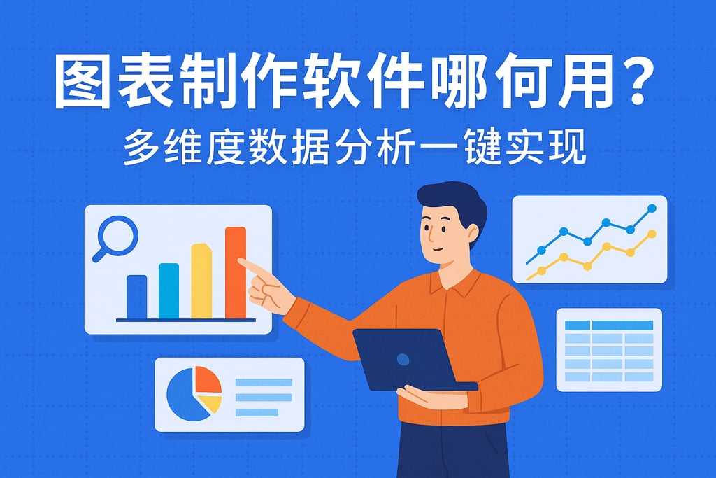 图表制作软件哪个好用？多维度数据分析一键实现
