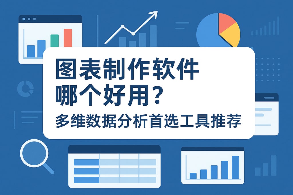 图表制作软件哪个好用？多维数据分析首选工具推荐