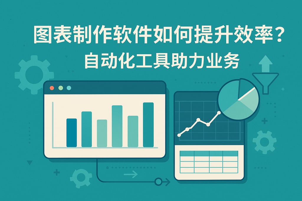 图表制作软件如何提升效率？自动化工具助力业务