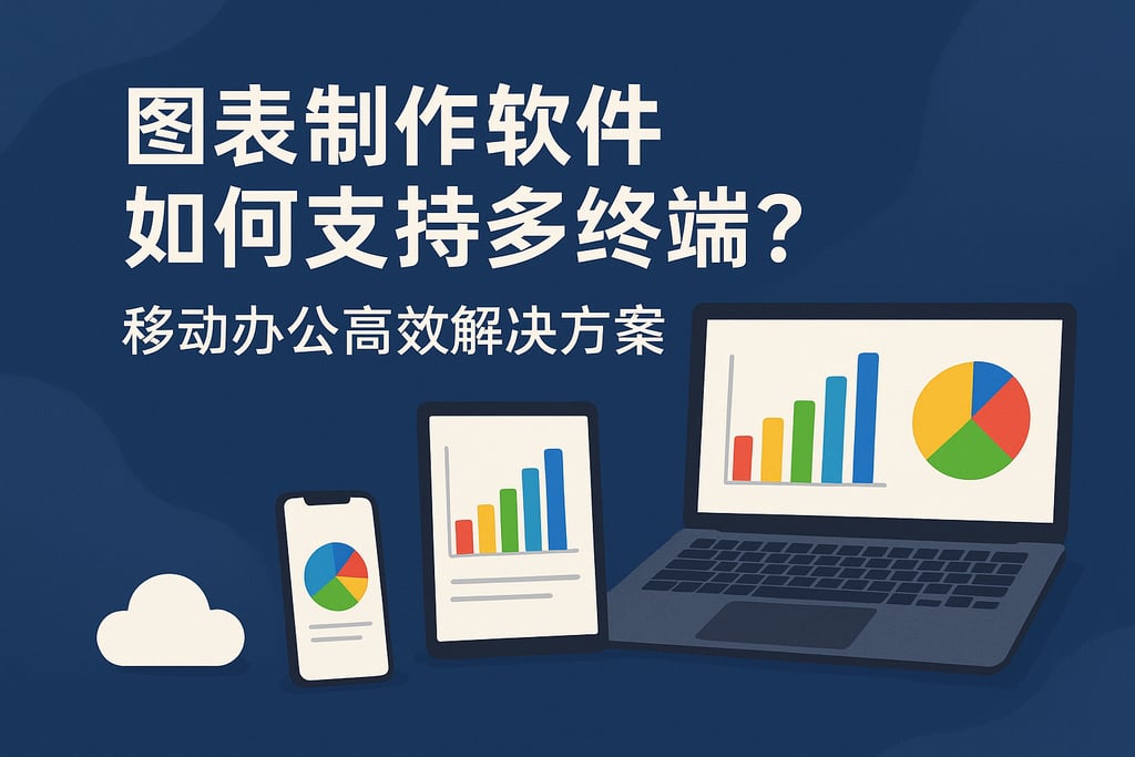 图表制作软件如何支持多终端？移动办公高效解决方案