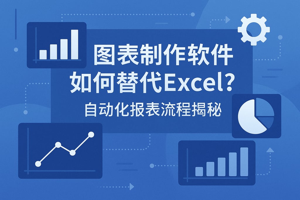 图表制作软件如何替代Excel？自动化报表流程揭秘