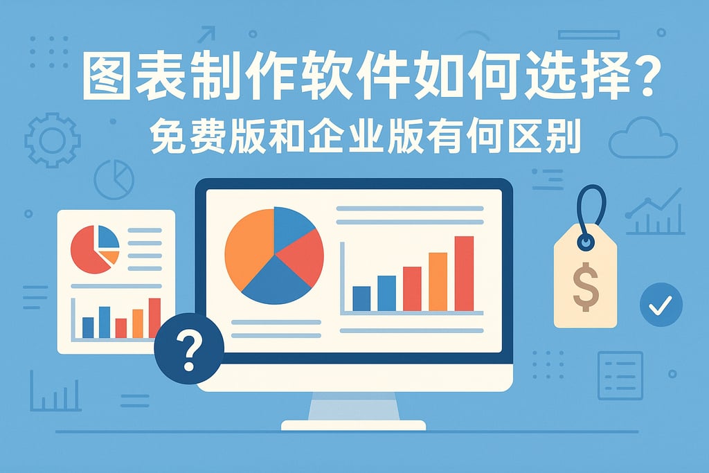图表制作软件如何选择？免费版和企业版有何区别