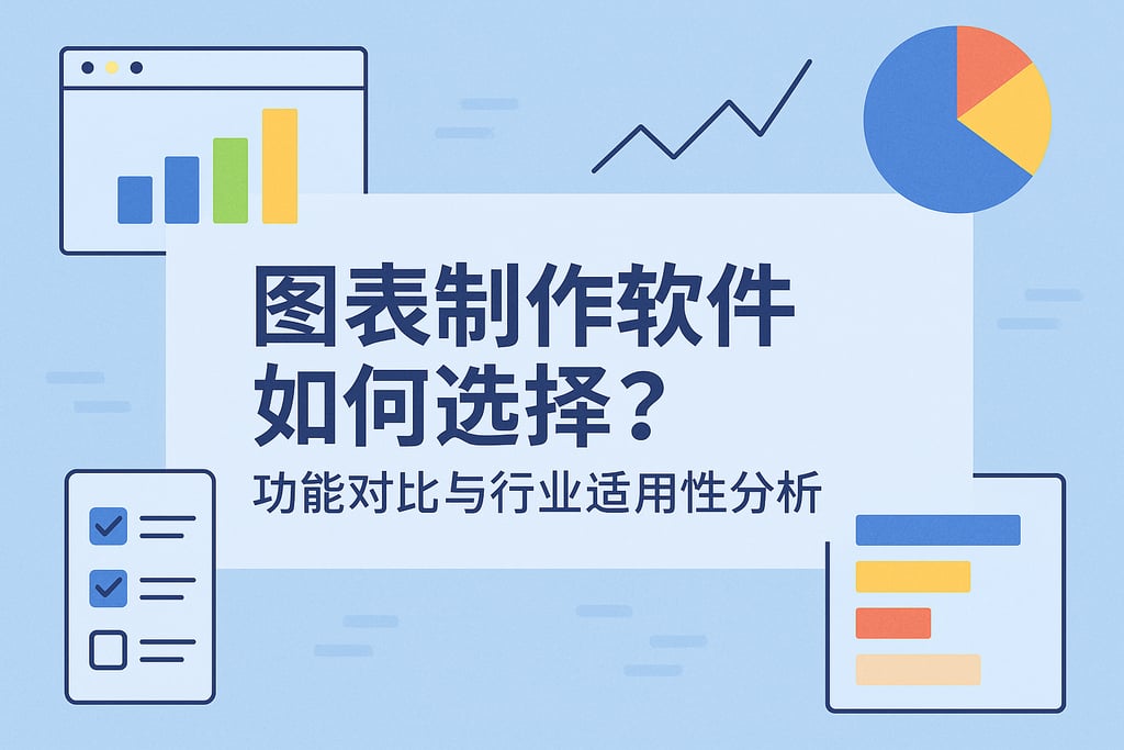 图表制作软件如何选择？功能对比与行业适用性分析