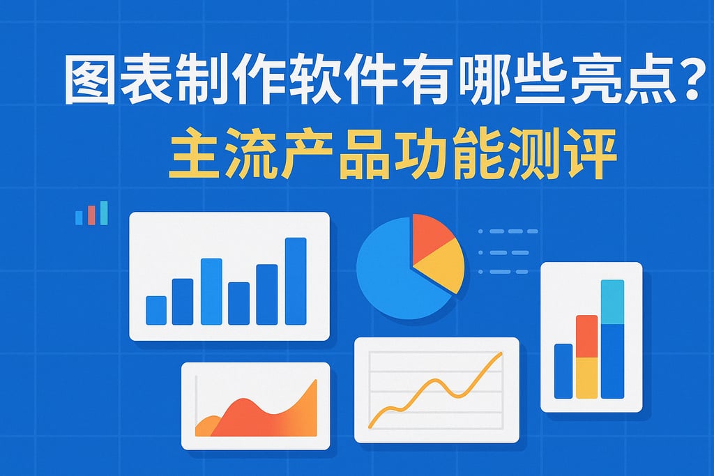 图表制作软件有哪些亮点？主流产品功能测评