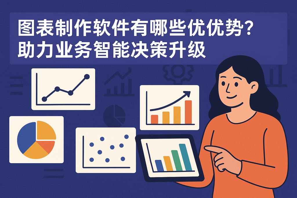 图表制作软件有哪些优势？助力业务智能决策升级