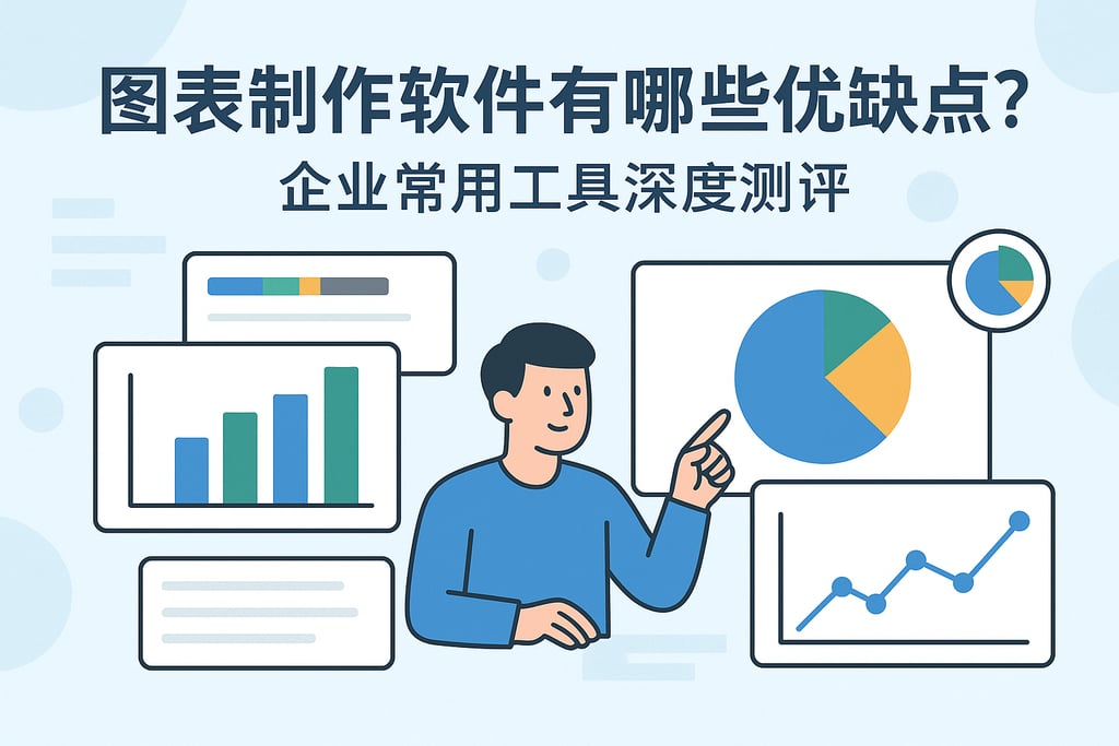 图表制作软件有哪些优缺点？企业常用工具深度测评