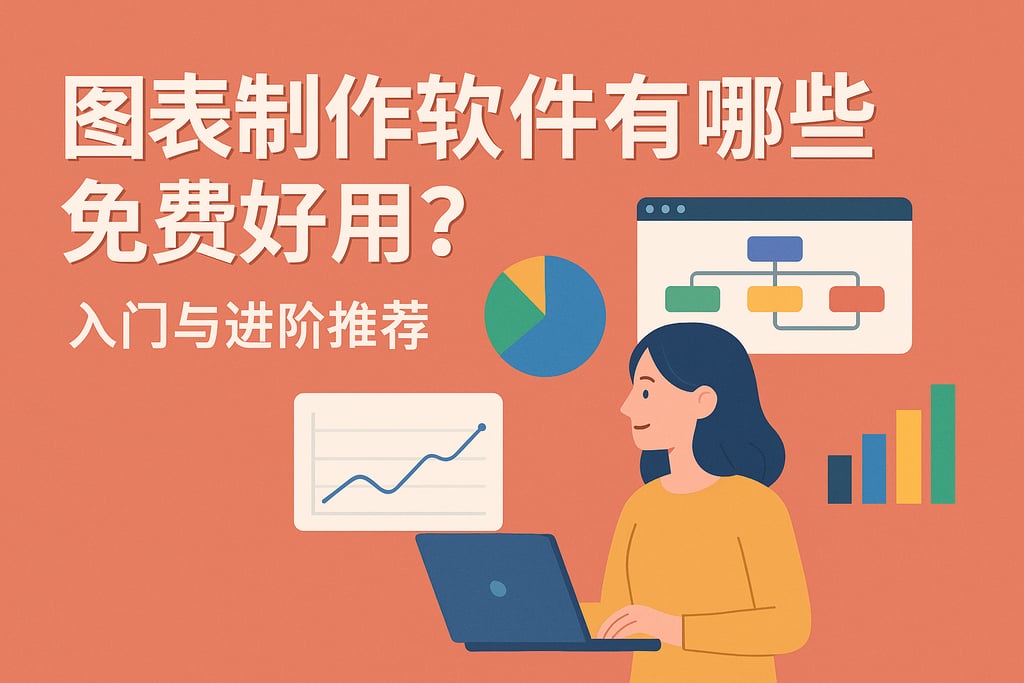 图表制作软件有哪些免费好用？入门与进阶推荐