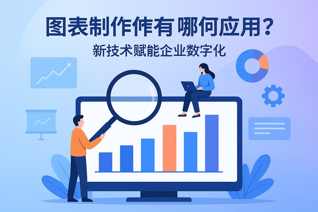 图表制作软件有哪些创新应用？新技术赋能企业数字化