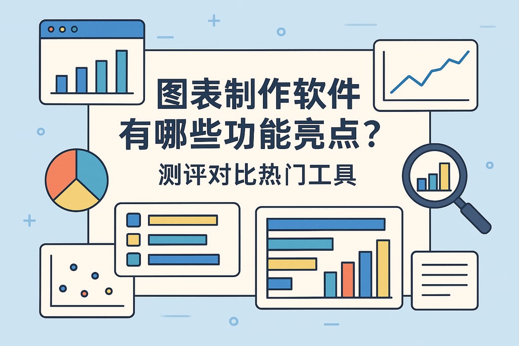图表制作软件有哪些功能亮点？测评对比热门工具