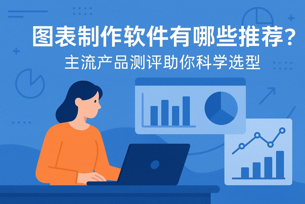 图表制作软件有哪些推荐？主流产品测评助你科学选型