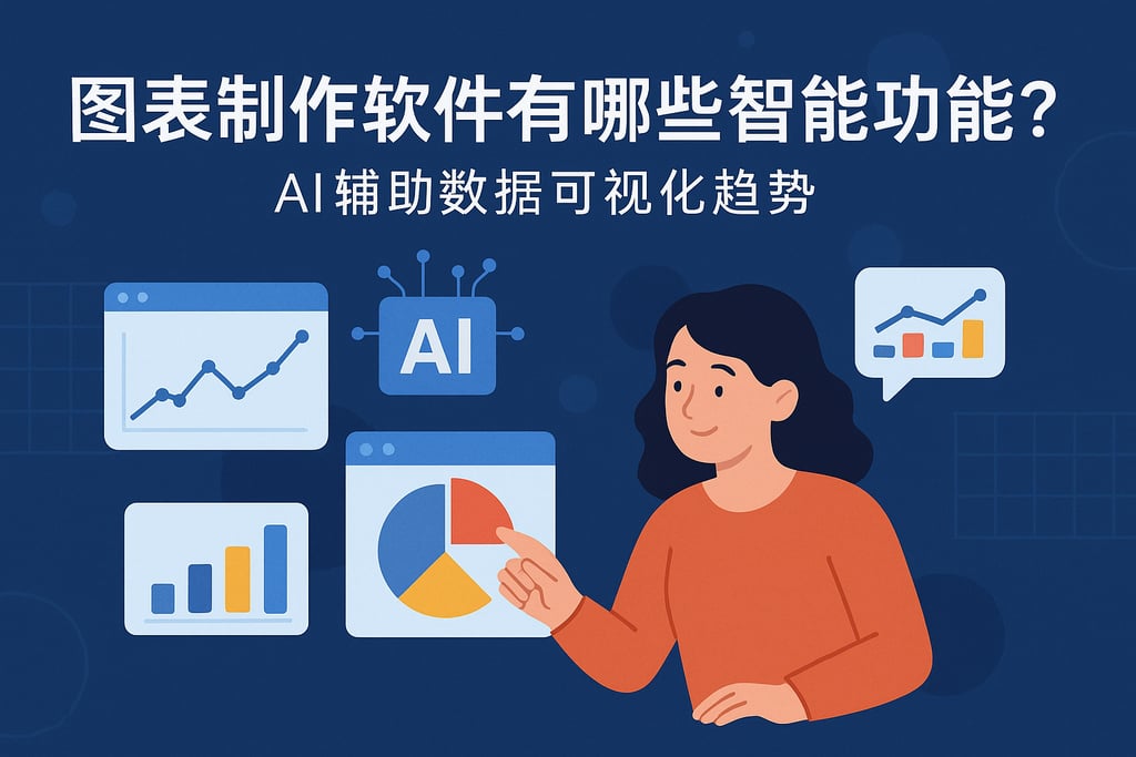 图表制作软件有哪些智能功能？AI辅助数据可视化趋势