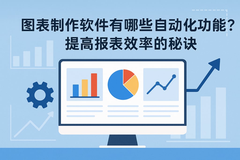 图表制作软件有哪些自动化功能？提高报表效率的秘诀