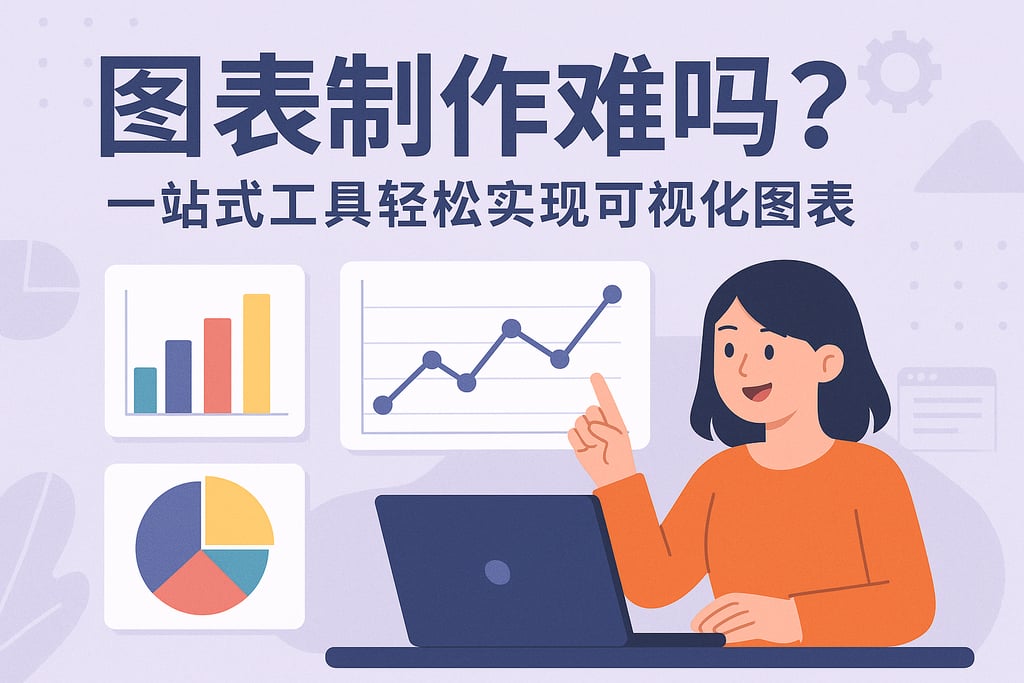 图表制作难吗？一站式工具轻松实现可视化图表