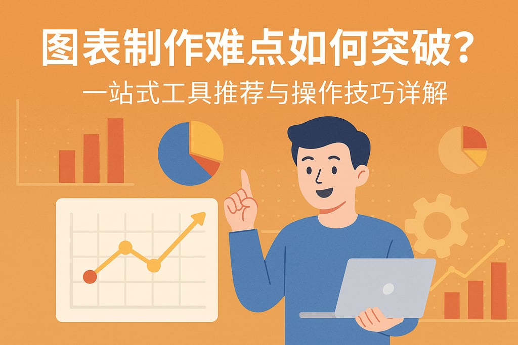 图表制作难点如何突破？一站式工具推荐与操作技巧详解