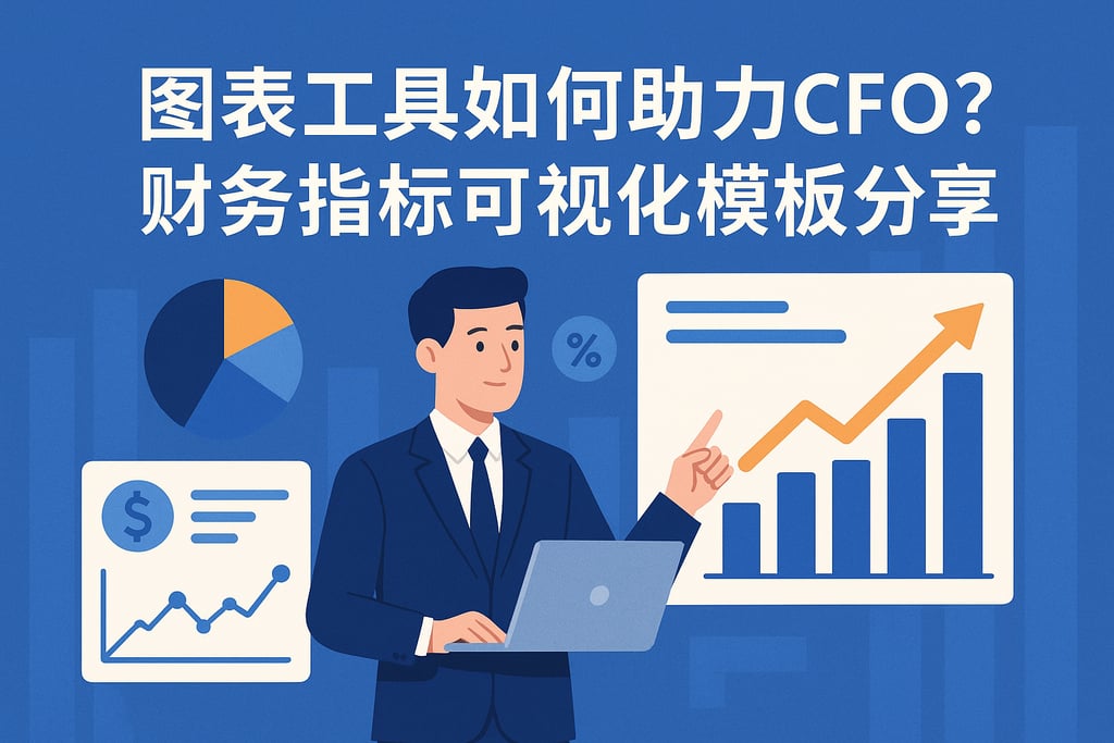 图表工具如何助力CFO？财务指标可视化模板分享