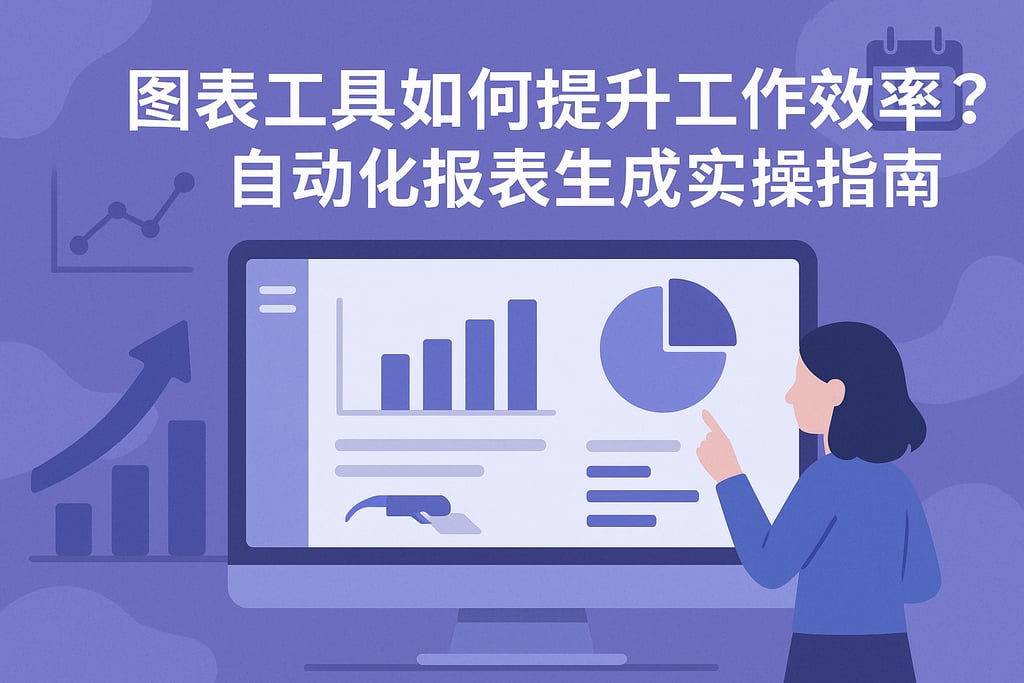 图表工具如何提升工作效率？自动化报表生成实操指南