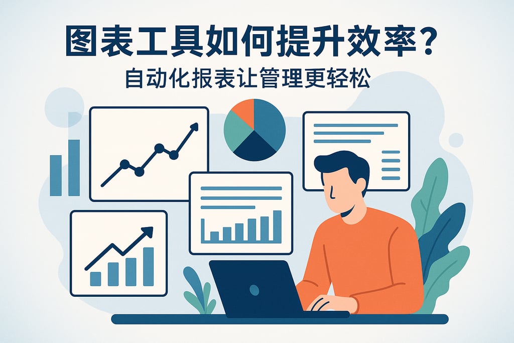 图表工具如何提升效率？自动化报表让管理更轻松