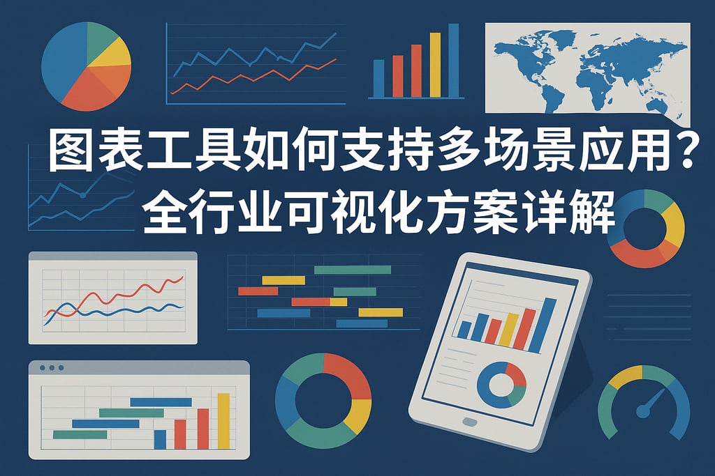 图表工具如何支持多场景应用？全行业可视化方案详解
