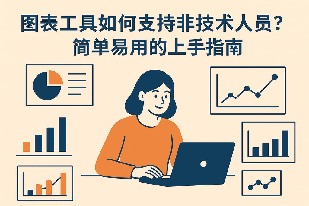 图表工具如何支持非技术人员？简单易用的上手指南