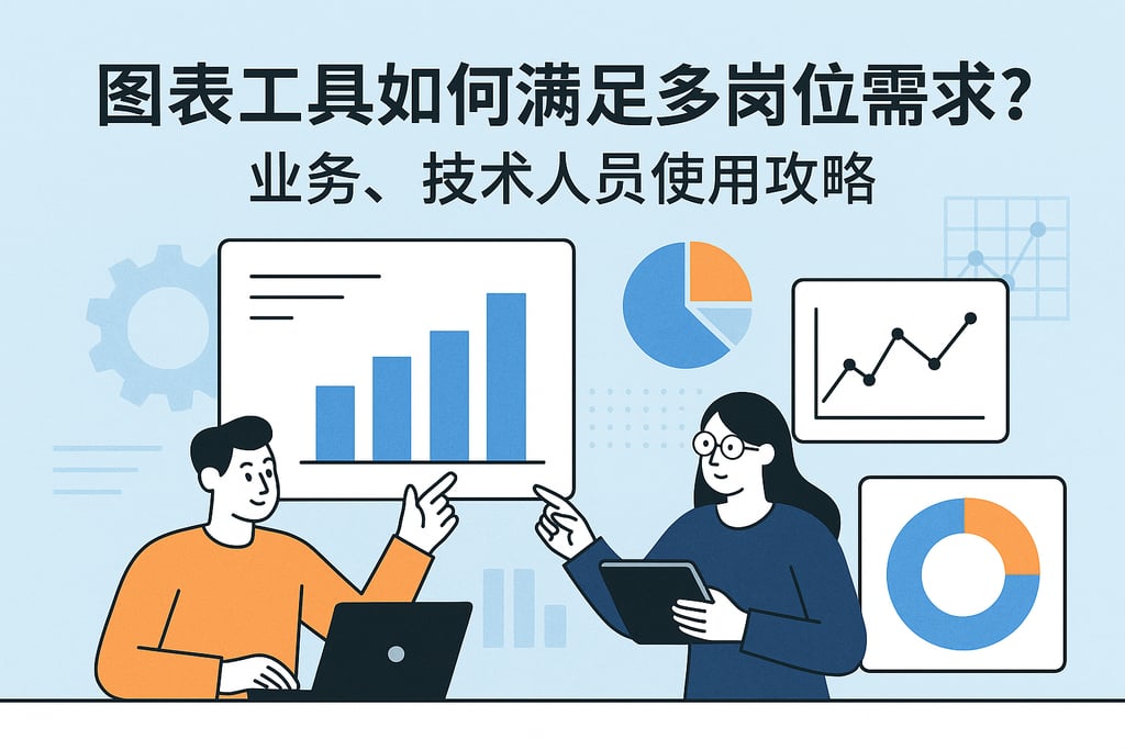 图表工具如何满足多岗位需求？业务、技术人员使用攻略