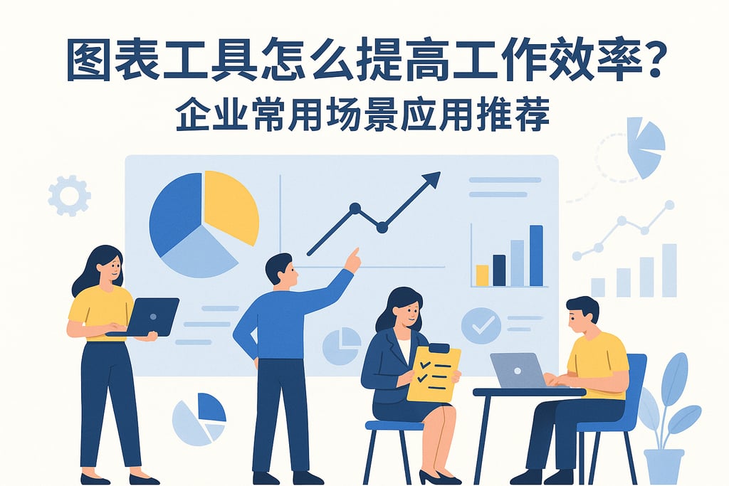 图表工具怎么提高工作效率？企业常用场景应用推荐