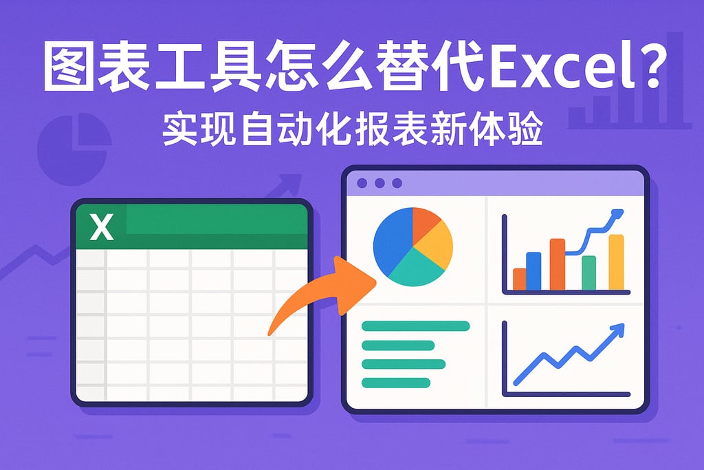 图表工具怎么替代Excel？实现自动化报表新体验