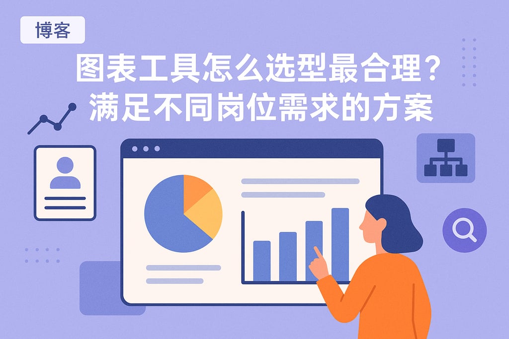 图表工具怎么选型最合理？满足不同岗位需求的方案
