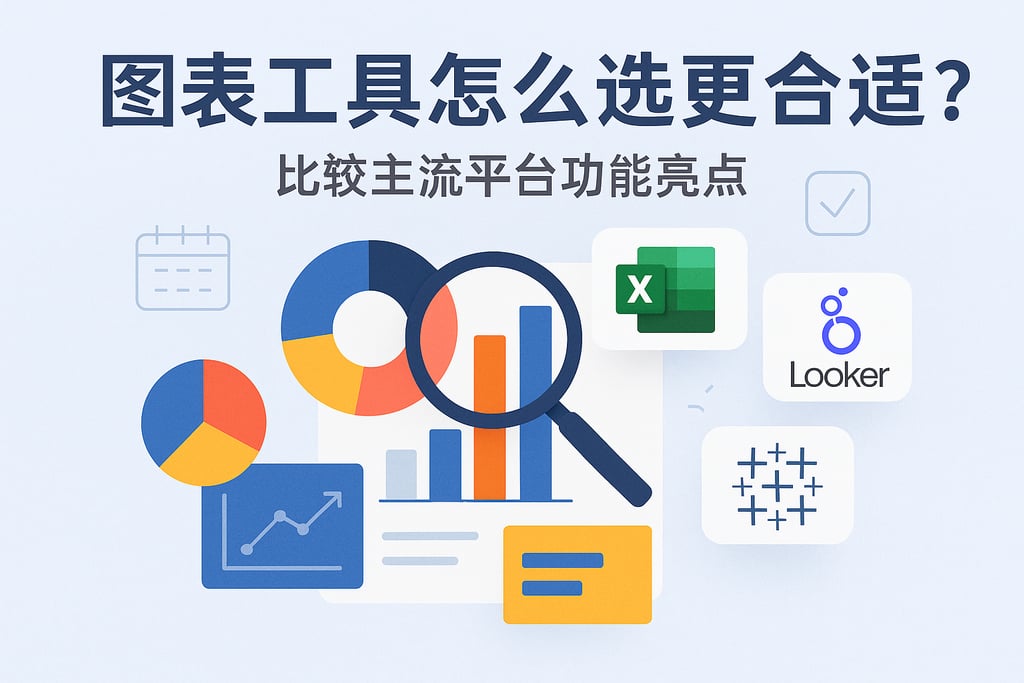 图表工具怎么选更合适？比较主流平台功能亮点