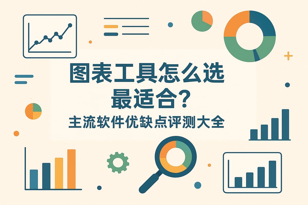 图表工具怎么选最适合？主流软件优缺点评测大全