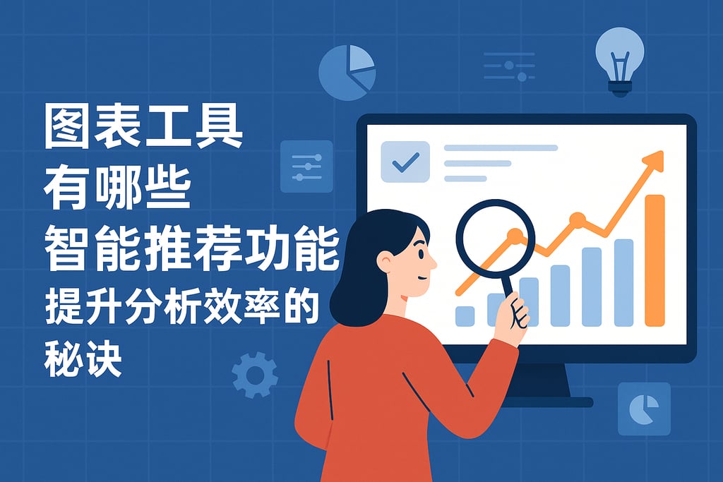 图表工具有哪些智能推荐功能？提升分析效率的秘诀