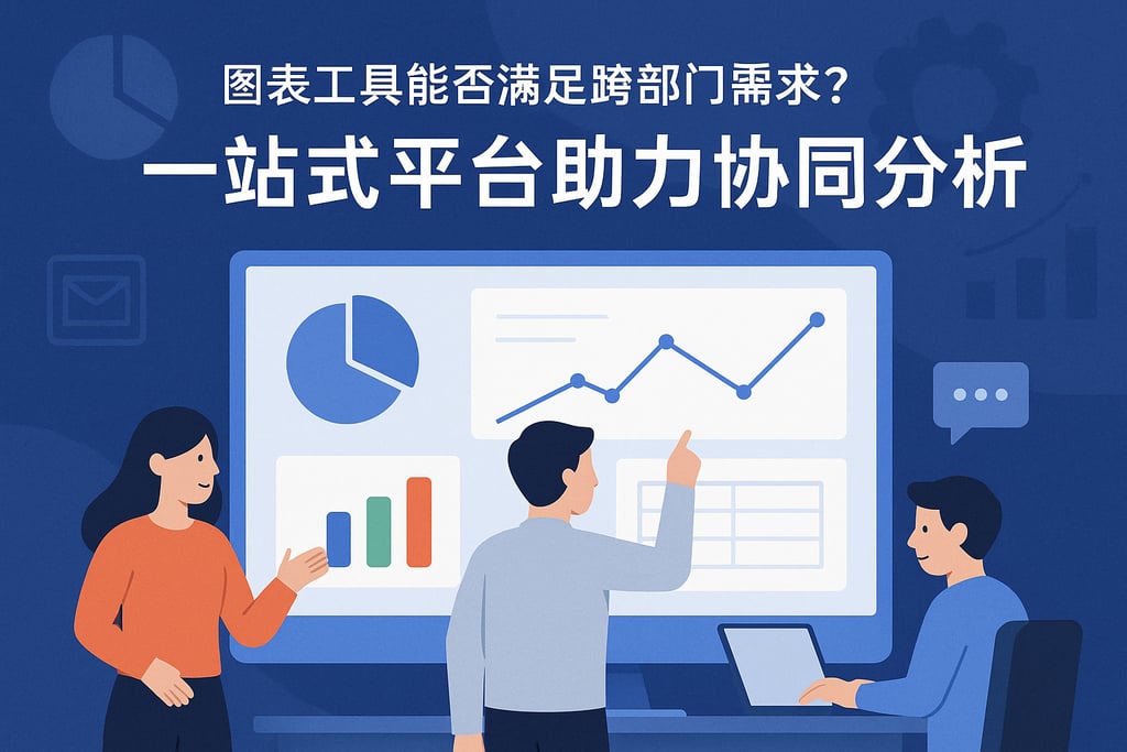 图表工具能否满足跨部门需求？一站式平台助力协同分析