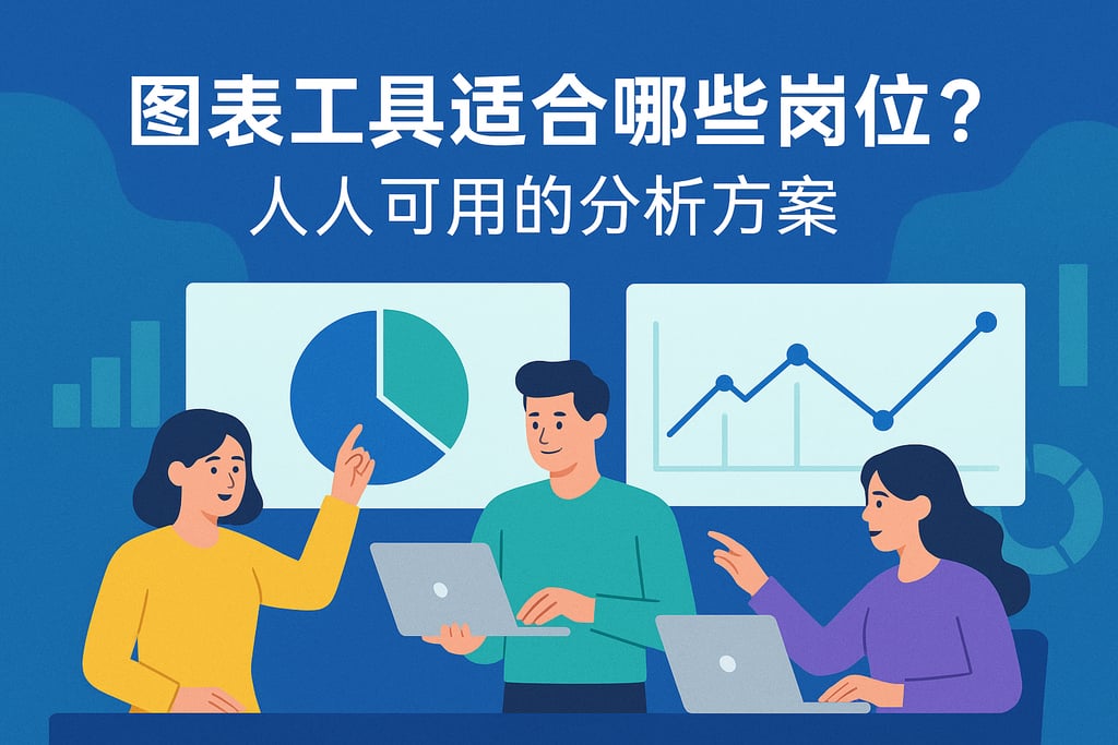 图表工具适合哪些岗位？人人可用的分析方案