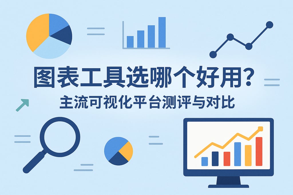 图表工具选哪个好用？主流可视化平台测评与对比