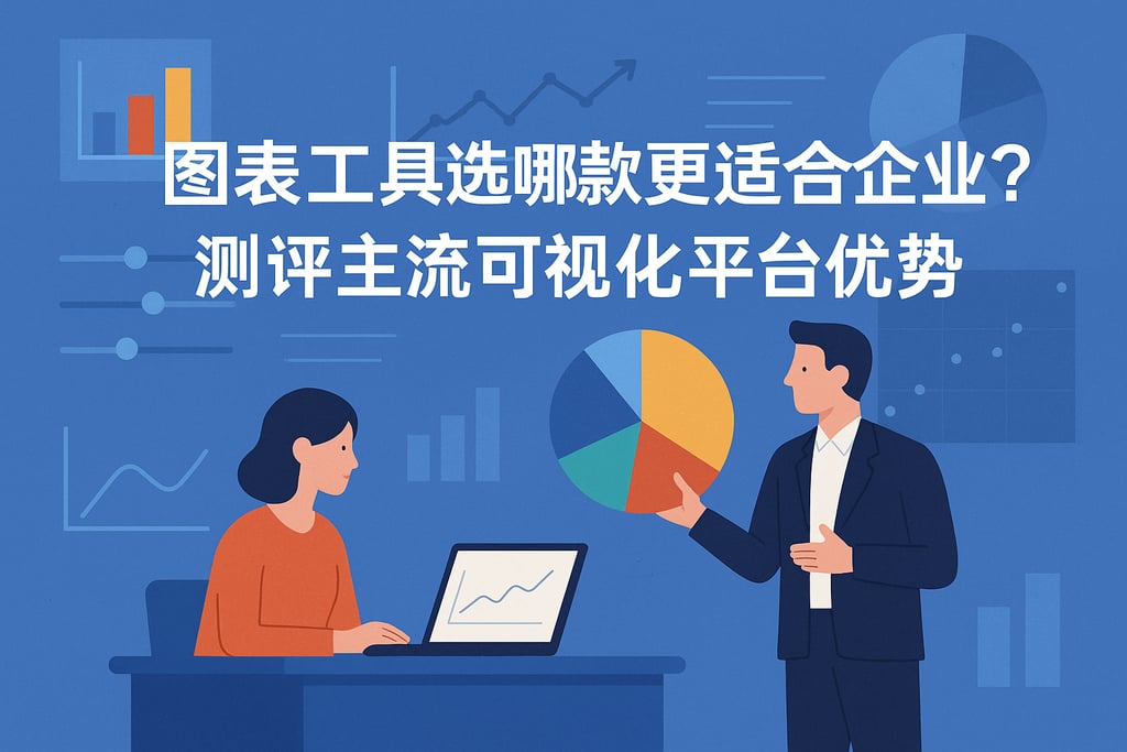图表工具选哪款更适合企业？测评主流可视化平台优势